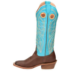 Tony Lama Women's Umber Brown Emmeline 15in. Buckaroo Cowgirl Boots -Western Cowboy Equipment SA1501 21