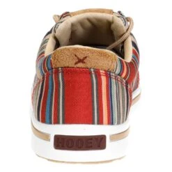 Twisted X Men's Hooey Exclusive Red Fiesta Aztec Loper Casual Shoe -Western Cowboy Equipment SMUMHYC04 3