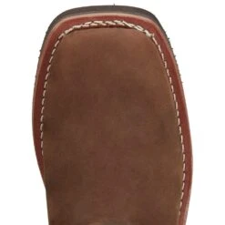 Justin Boots Women's Cottonwood Hickory Brown Square Toe 17in Tall Snake Boot 11 Justin Boots Women's Cottonwood Hickory Brown Square Toe 17in Tall Snake Boot -Western Cowboy Equipment SN6914 04