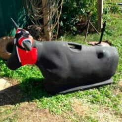 7K Roping Something Steer Dummy -Western Cowboy Equipment SSD BLK 2
