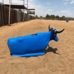 7K Roping Something Steer Dummy -Western Cowboy Equipment SSD BLU