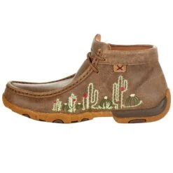 Twisted X Women's Cactus Chukka Driving Moc Casual 8 Twisted X Women's Cactus Chukka Driving Moc Casual -Western Cowboy Equipment WDM0145 3
