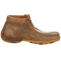 Twisted X Women's Cactus Chukka Driving Moc Casual 10 Twisted X Women's Cactus Chukka Driving Moc Casual -Western Cowboy Equipment WDM0145 5