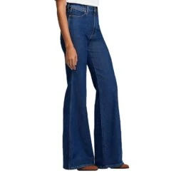 Wrangler Modern Women'sWanderer 622 High Rise Flare Jean In Ski Patrol -Western Cowboy Equipment WFFHFSP 2