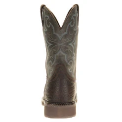 Justin Boots Men's Stampede H20 Amarillo 11in. Slate Embossed Top Soft Toe Work Boot 10 Justin Boots Men's Stampede H20 Amarillo 11in. Slate Embossed Top Soft Toe Work Boot -Western Cowboy Equipment WK4312 4